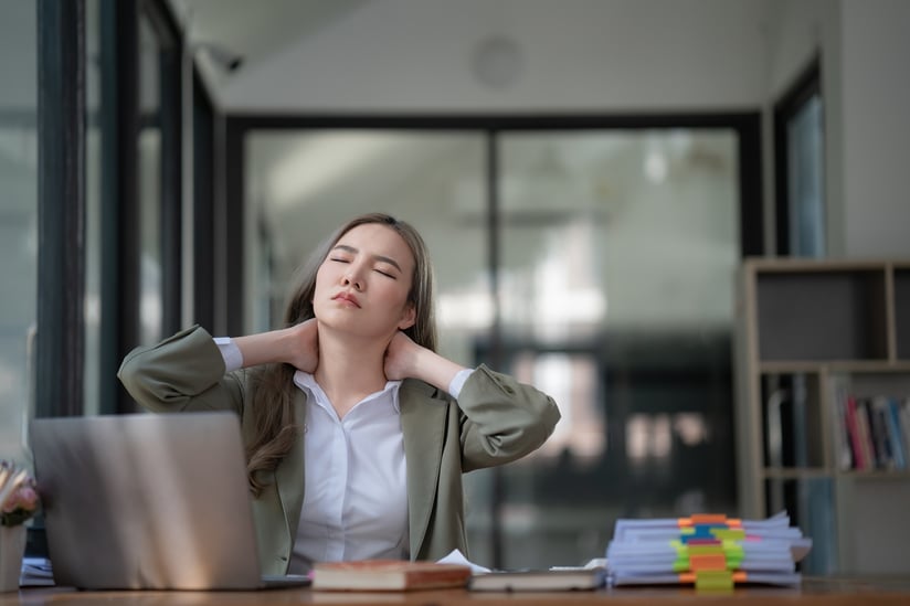 Cansancio extremo y sueño