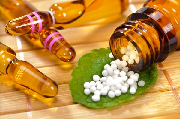 En la homeopatía, los glóbulos son utilizados como medicamento.